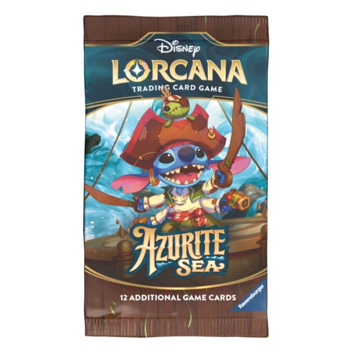 Disney Lorcana: Azurite Sea Booster