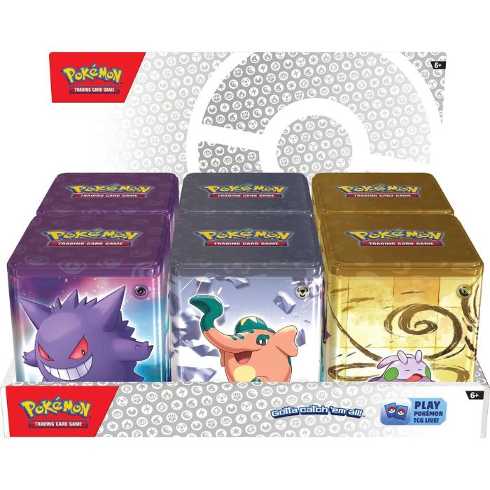 Pokémon TCG: Stacking Tin 2024