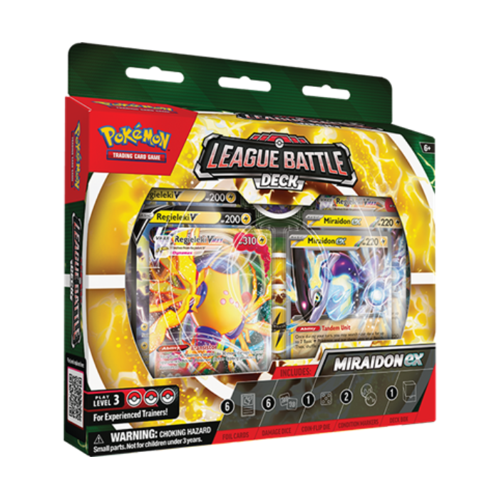 Pokemon November Miraidon ex League Battle Deck