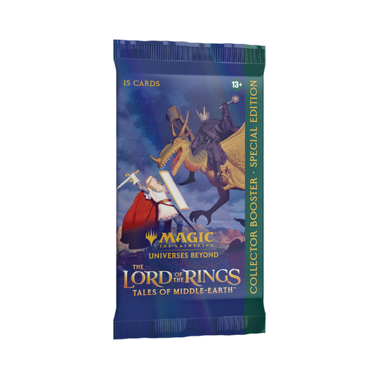 Magic - The Lord of the Rings: Tales of Middle-earth Special Edition Collector Booster