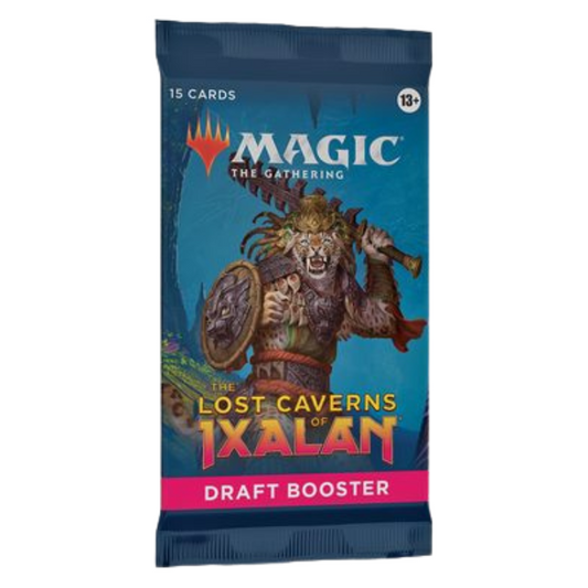 Magic - The Lost Caverns of Ixalan Draft Booster