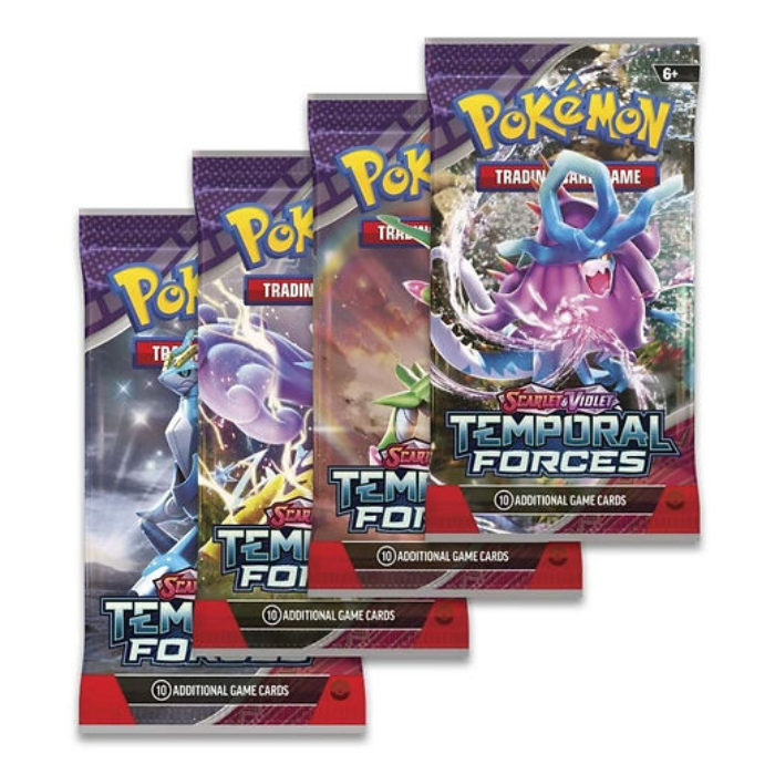 Pokemon TCG: Scarlet & Violet Temporal Forces Booster