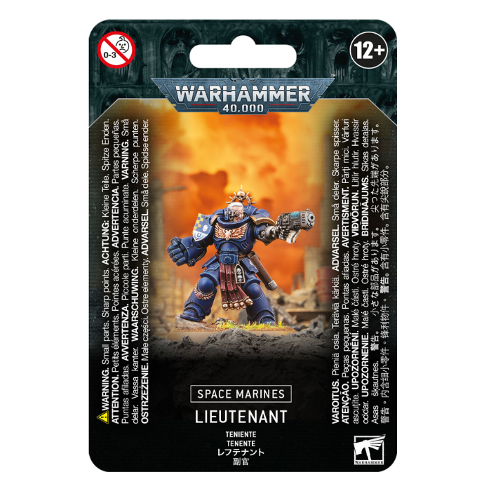 Space Marines Lieutenant