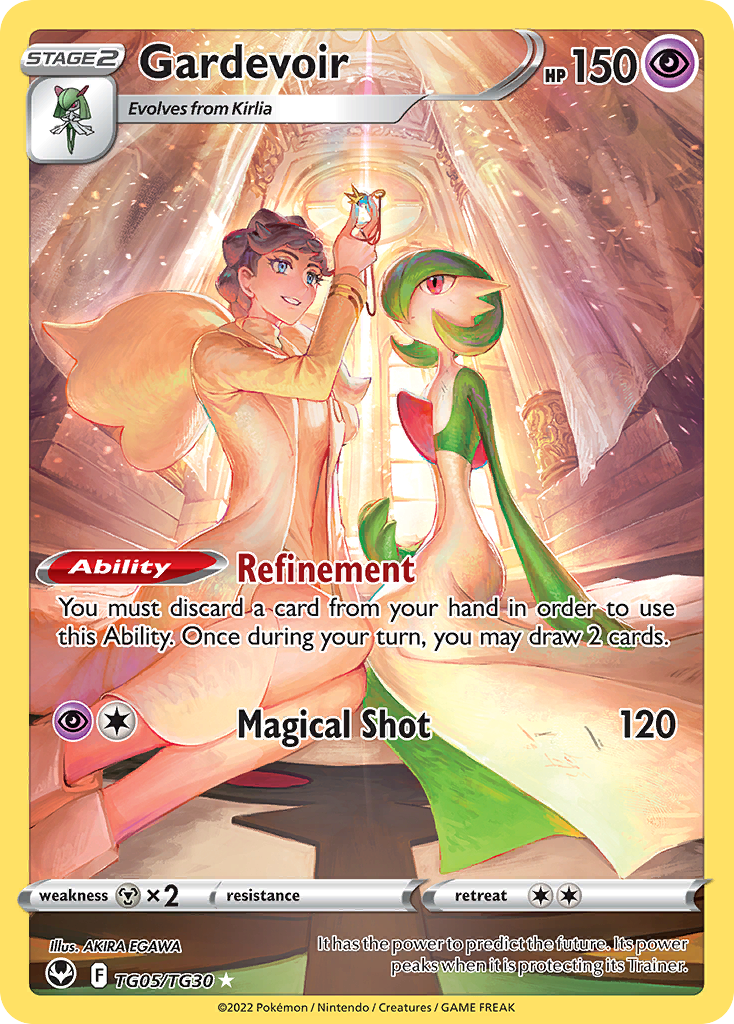 Gardevoir - Silver Tempest Trainer Gallery - TG05/TG30 - Holofoil