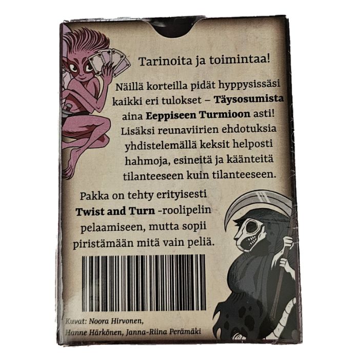Twist and Turn: Korttipakka