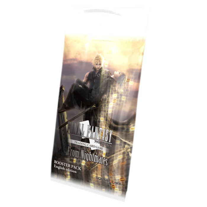 Final Fantasy TCG Dawn of Heroes From Nightmares Booster