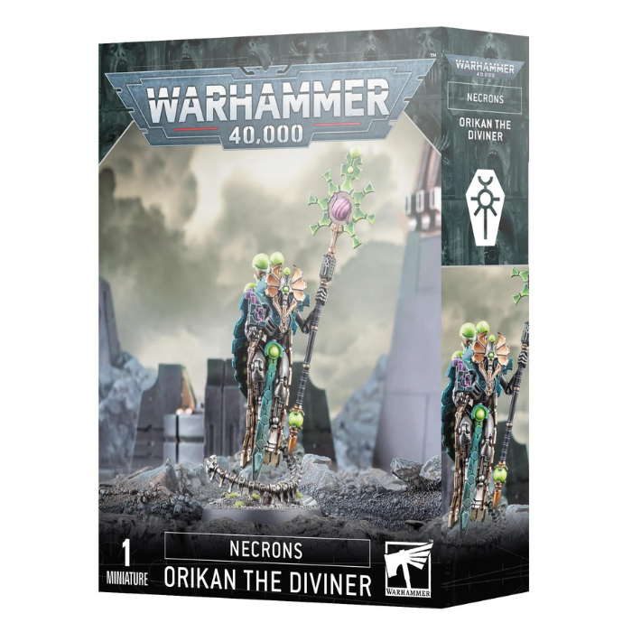 Necrons - Orikan the Diviner