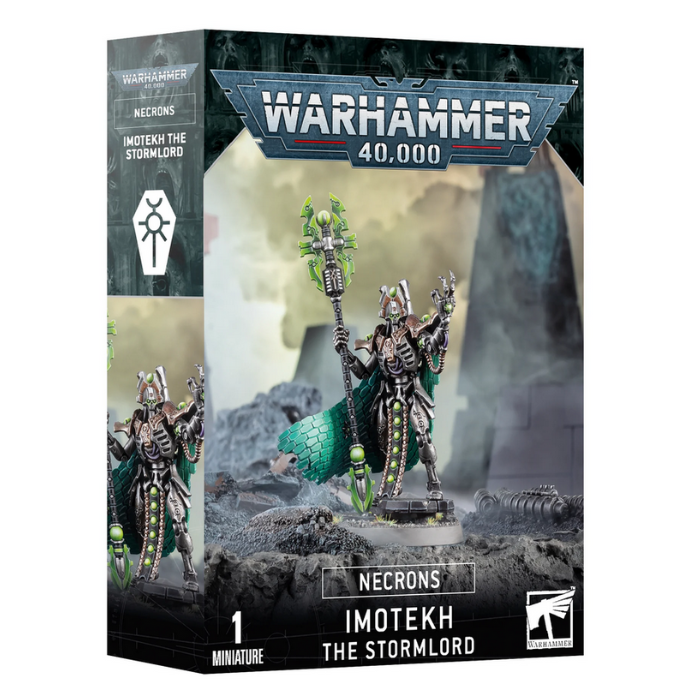 Necrons - Imotekh the Stormlord