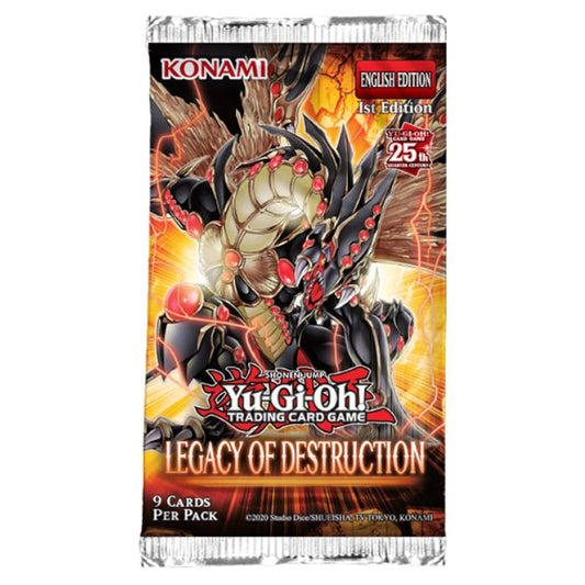 YGO - Legacy of Destruction - Booster
