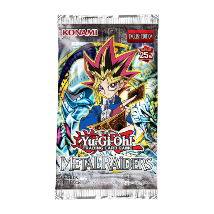 YGO - Metal Raiders - Booster