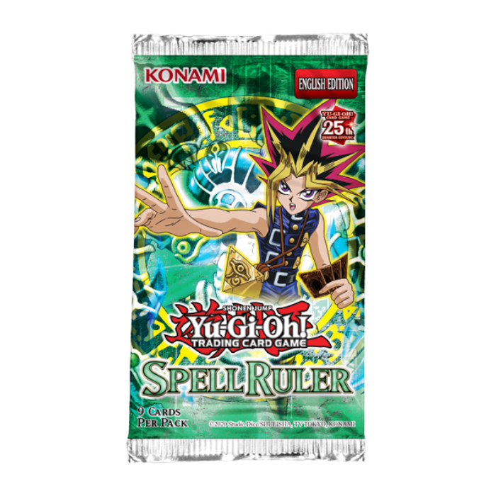 YGO - Spell Ruler - Booster