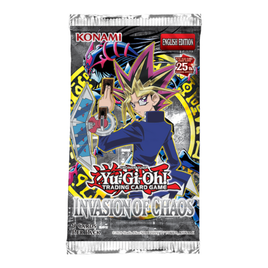 Yugioh - Invasion of Chaos - Booster