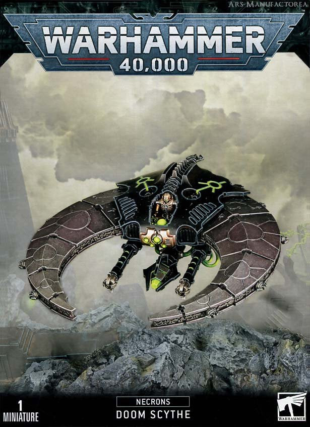 Necrons - Doom Scythe