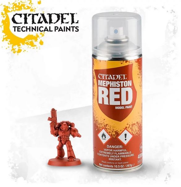 Citadel Spray: Mephiston Red Spray