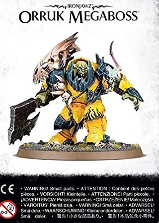 Ironjawz Orruk Megaboss