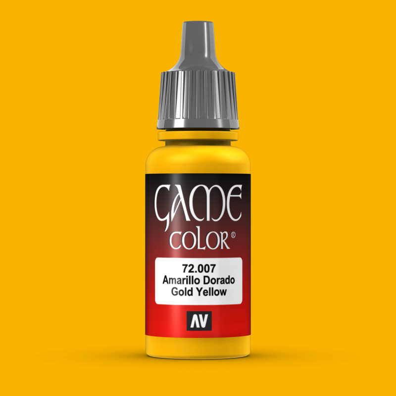 Vallejo Game Color - Gold Yellow