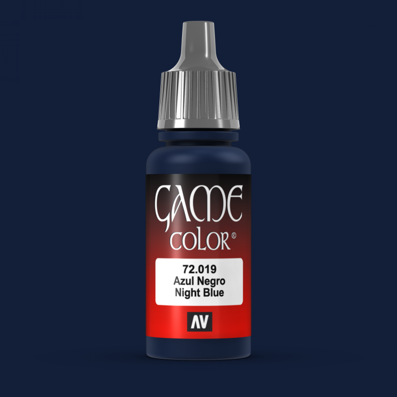 Vallejo Game Color - Night Blue