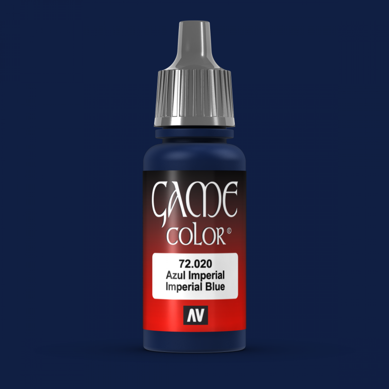 Vallejo Game Color - Imperial Blue