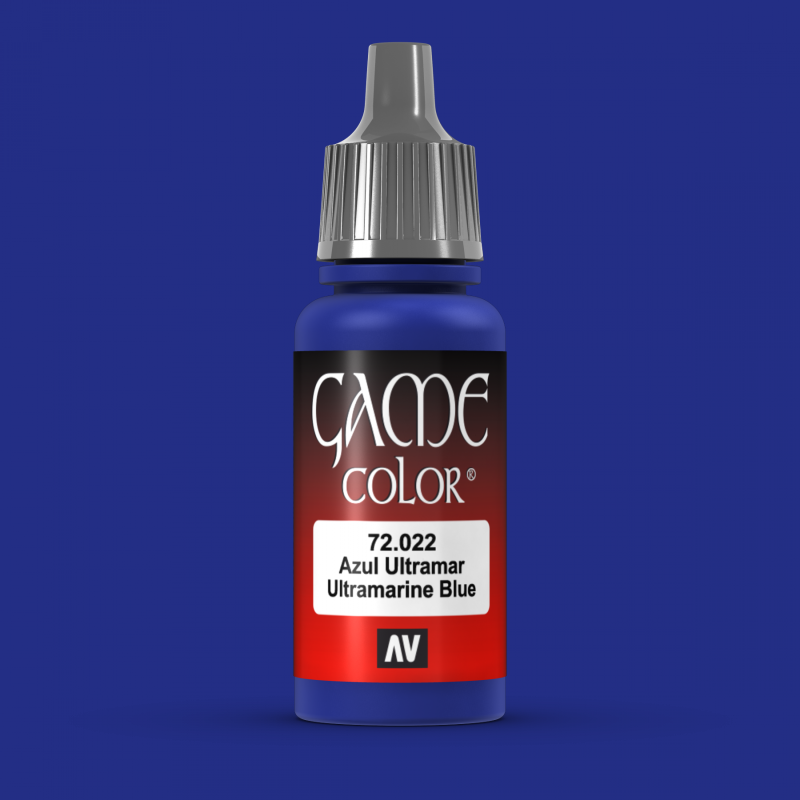Vallejo Game Color - Ultramarine Blue