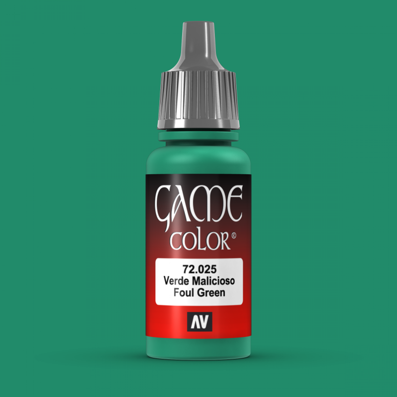 Vallejo Game Color - Foul Green