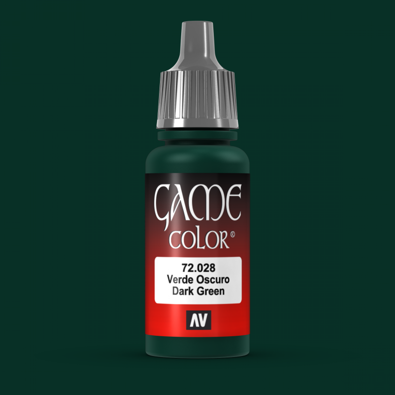 Vallejo Game Color - Dark Green