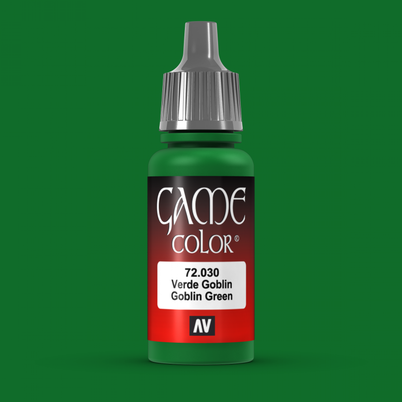 Vallejo Game Color - Goblin Green