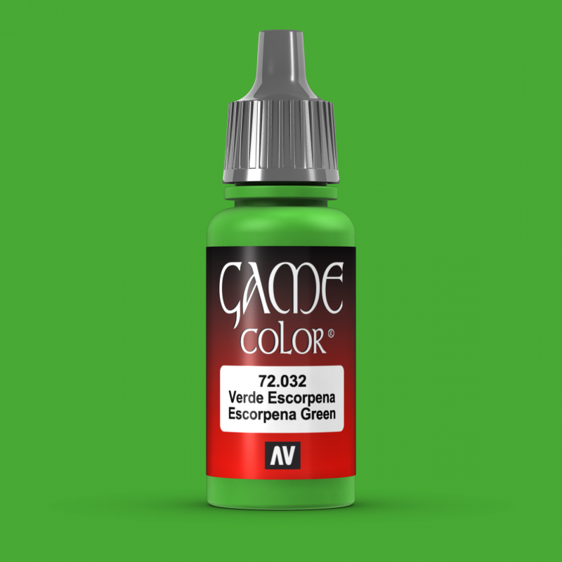 Vallejo Game Color - Escorpena Green