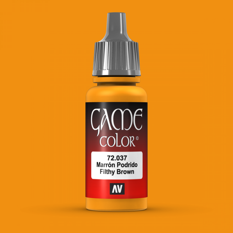 Vallejo Game Color - Filthy Brown