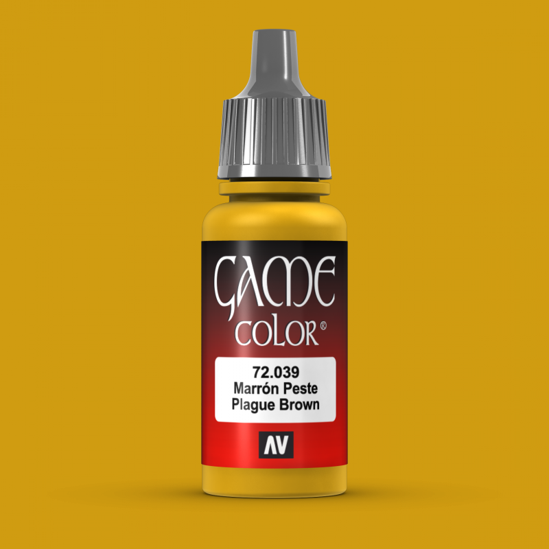 Vallejo Game Color - Plague Brown