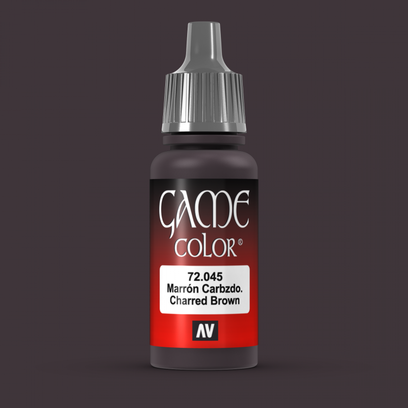 Vallejo Game Color - Charred Brown