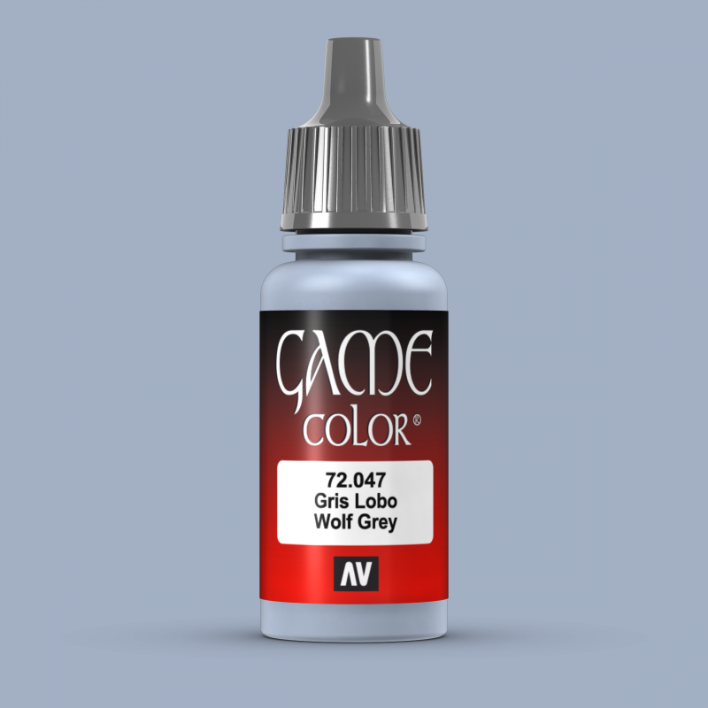 Vallejo Game Color - Wolf Grey