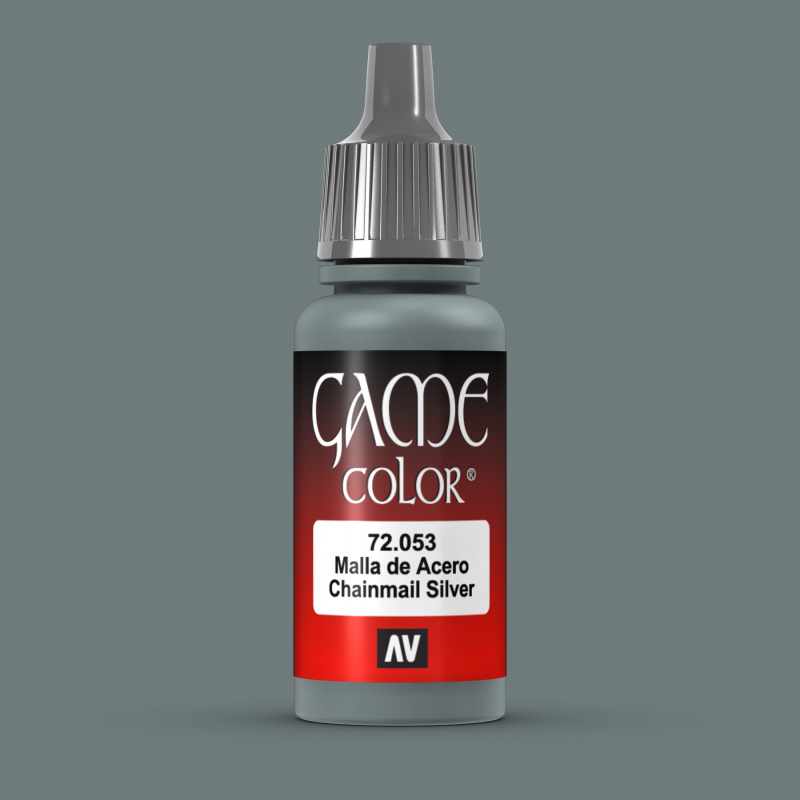 Vallejo Game Color - Chainmail Silver