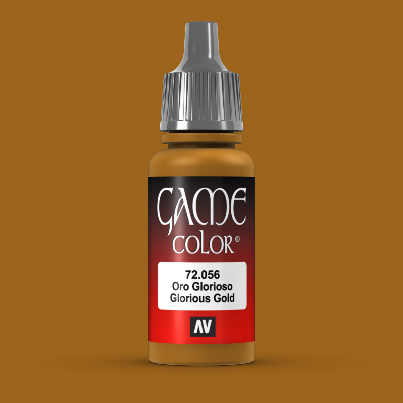 Vallejo Game Color - Glorious Gold