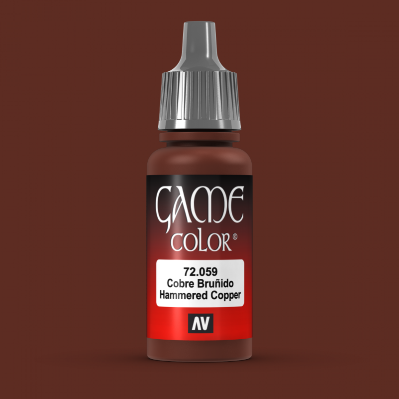 Vallejo Game Color - Hammerd Copper