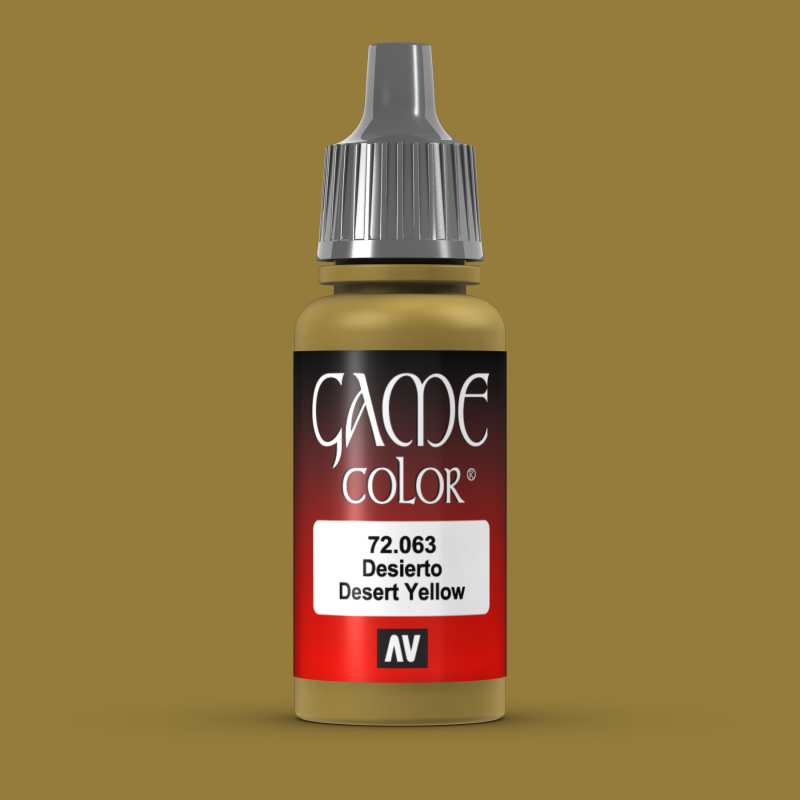 Vallejo Game Color - Desert Yellow