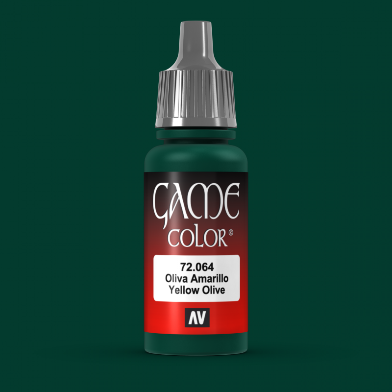 Vallejo Game Color - Yellow Olive