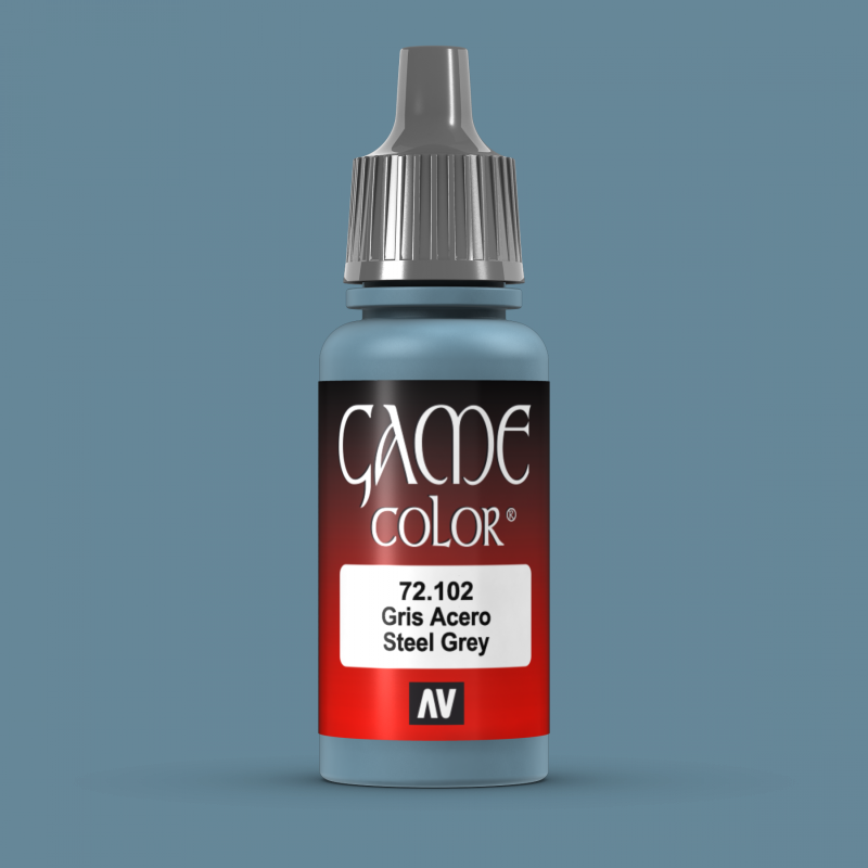 Vallejo Game Color - Steel Grey