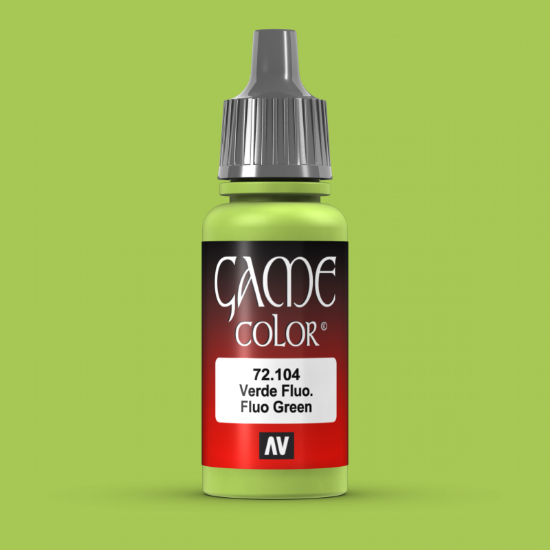 Vallejo Game Color - Fluo. Green