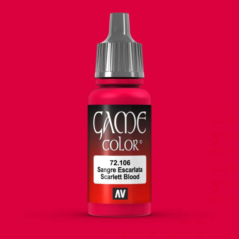 Vallejo Game Color - Scarlett Blood