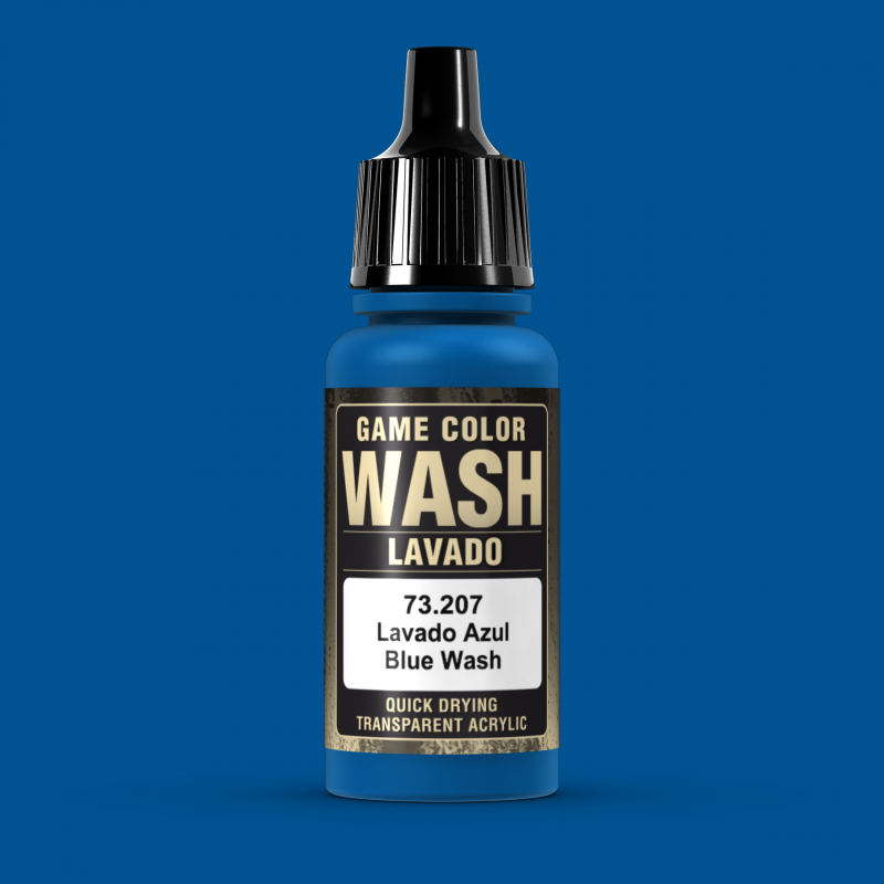 Vallejo Game Color Wash - Blue