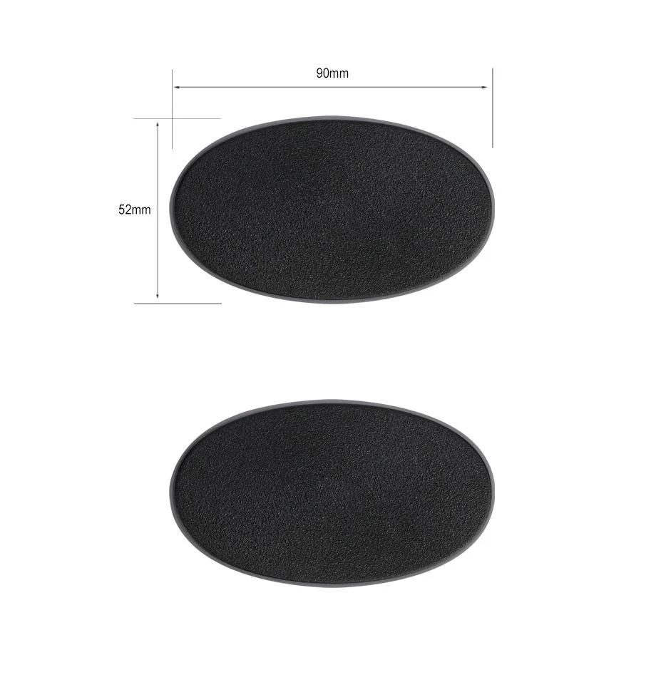 Citadel 90x52mm Oval Bases (2 pack)