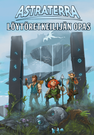 ASTRATERRA: LÖYTÖRETKEILIJÄN OPAS