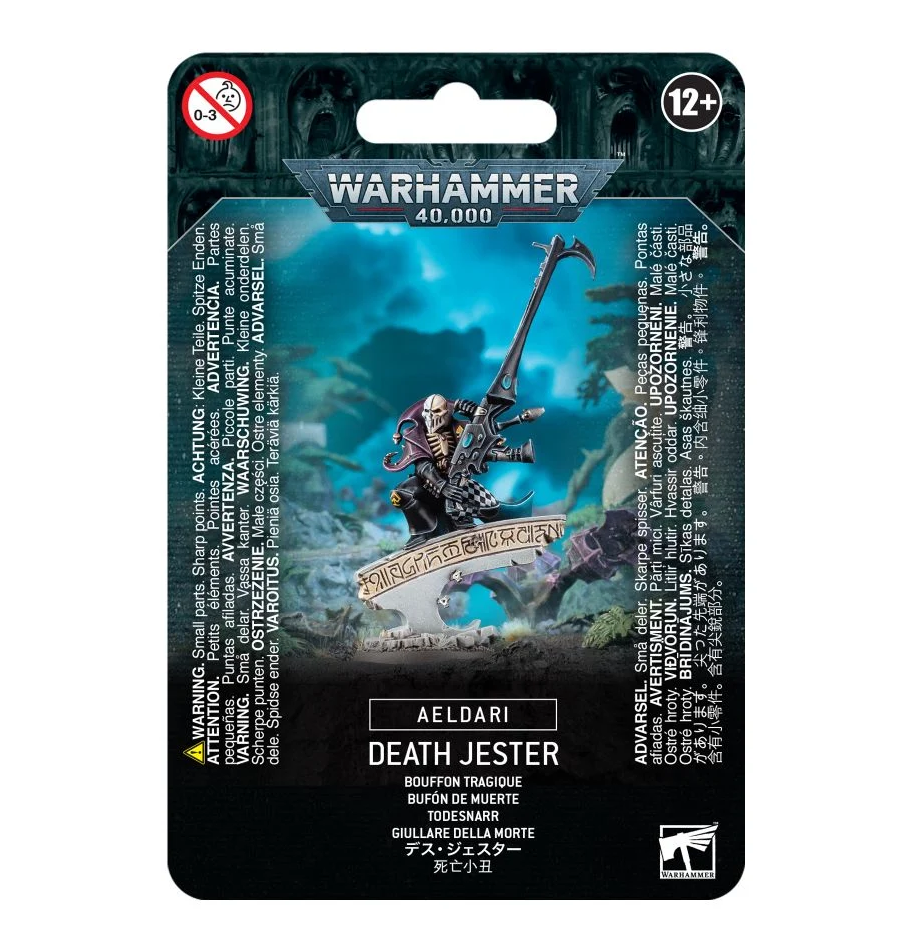 Aeldari Death Jester