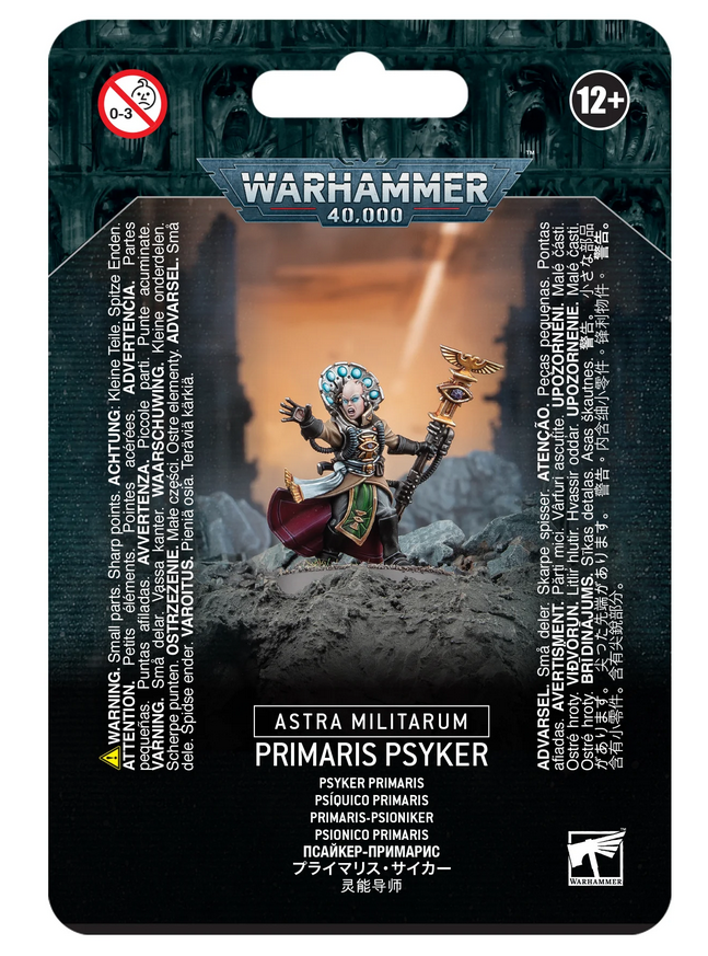 Astra Militarum Primaris Psyker