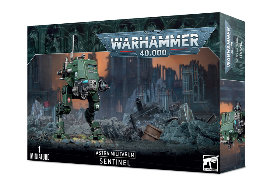 Astra Militarum Sentinel