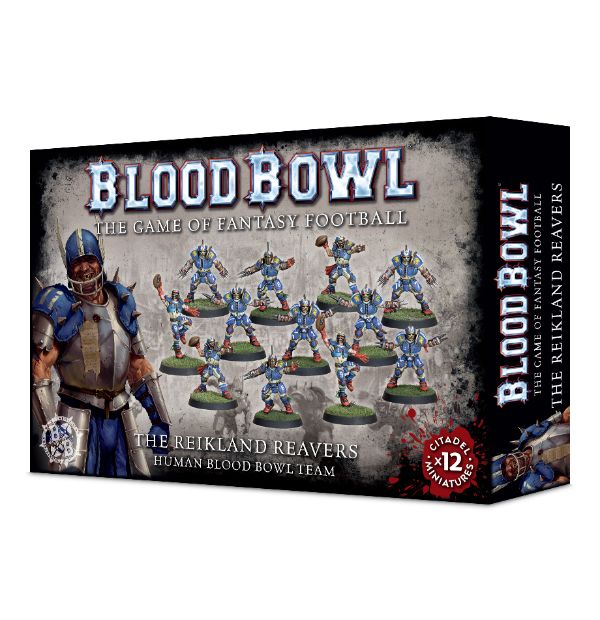 Reikland Reavers - Human Blood Bowl Team