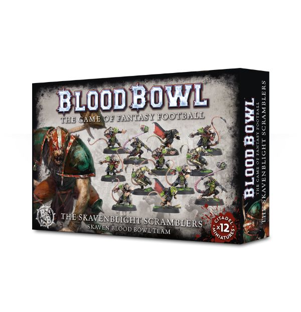 The Skavenblight Scramblers - Skaven Blood Bowl Team