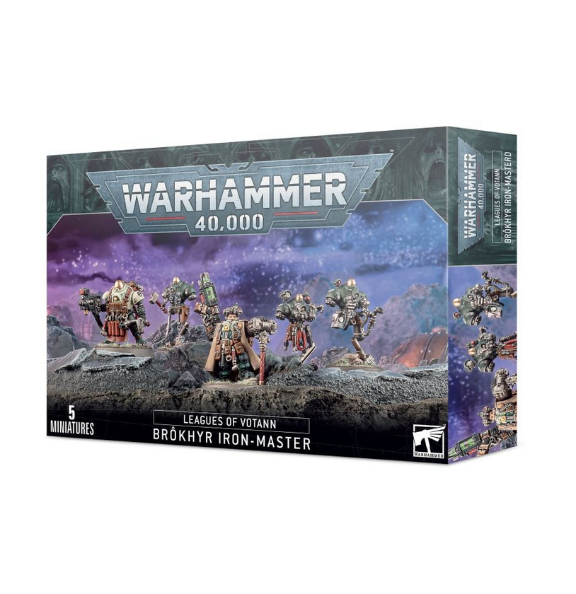 Leagues of Votann - Brôkhyr Iron-master