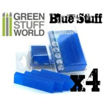 Blue Stuff Mold 4 Bars