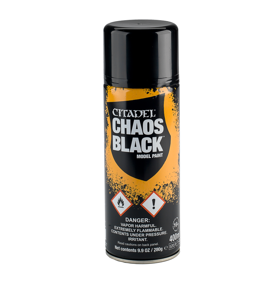 Citadel Spray: Chaos Black Spray